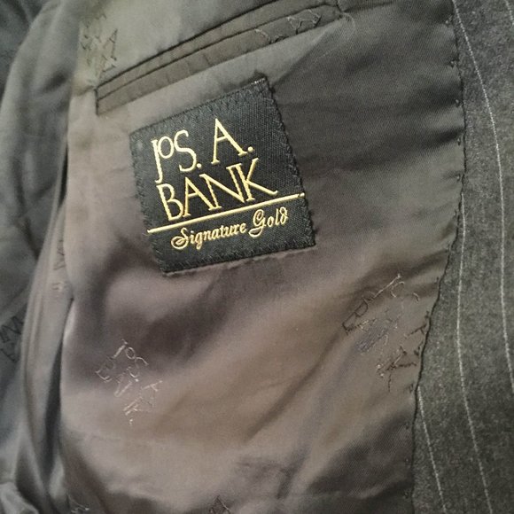 NWT $1095 JAB SIGNATURE GOLD Superfine Stripe 6 Star ⭐⭐⭐⭐⭐⭐ Suit Top Blazer Coat - Picture 9 of 9